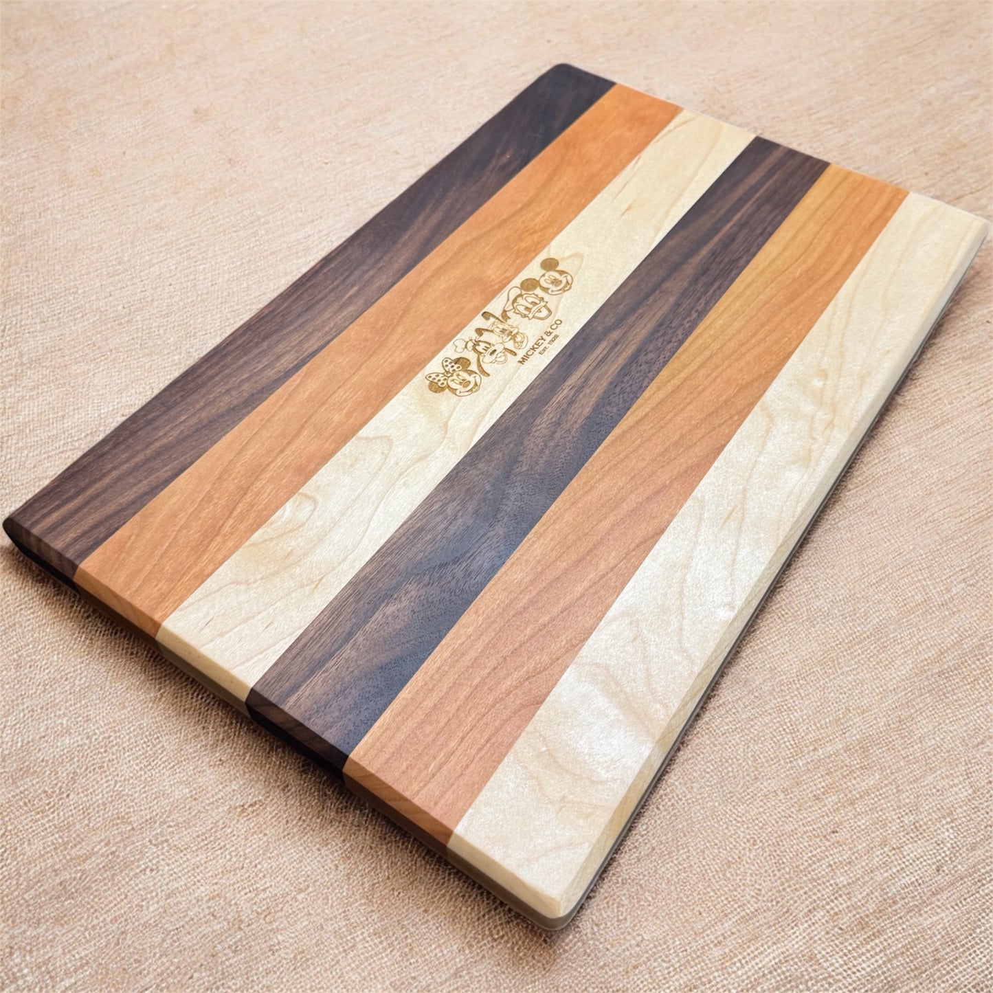 Mickey & Co.- Cutting Board 15x10