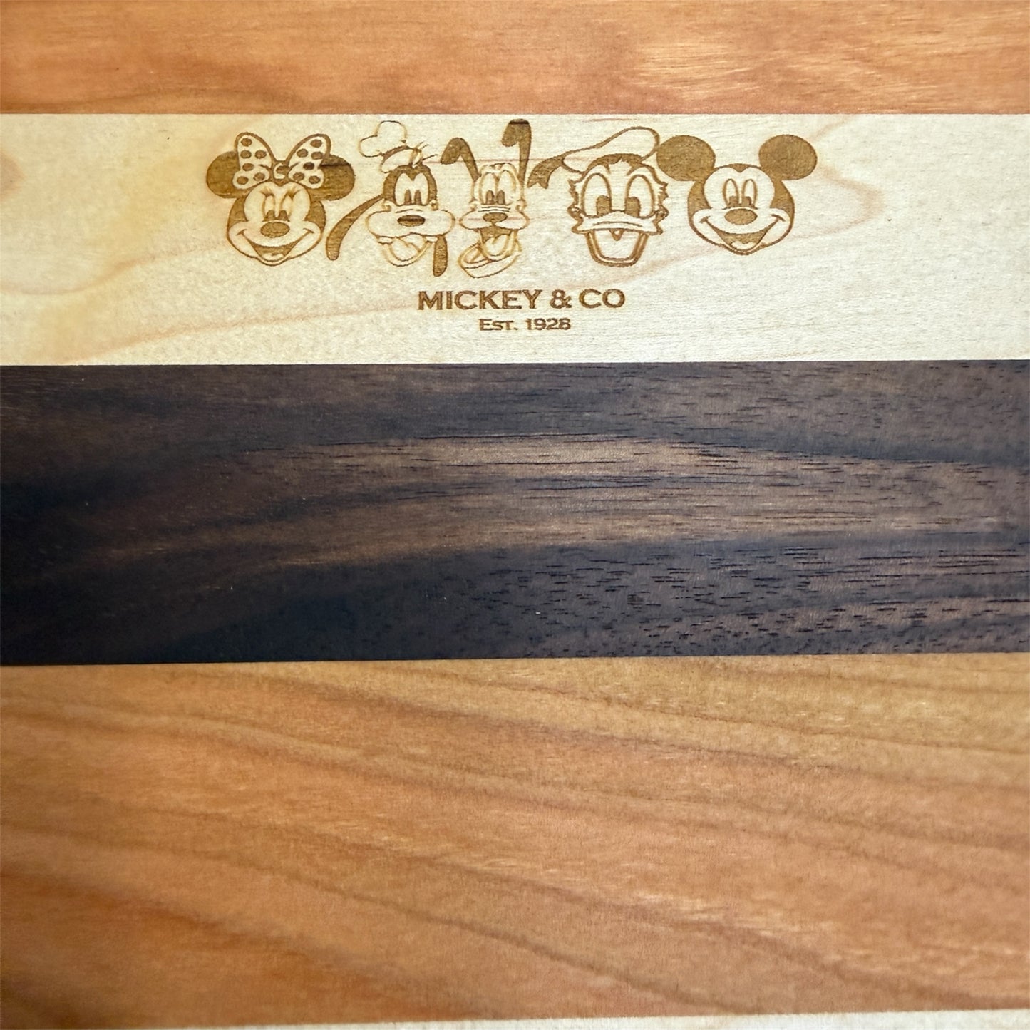 Mickey & Co.- Cutting Board 15x10
