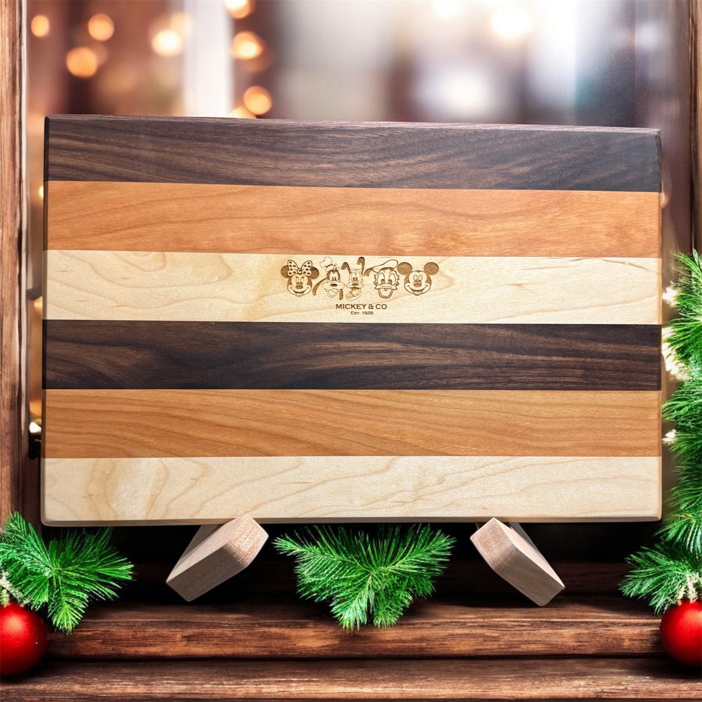 Mickey & Co.- Cutting Board 15x10