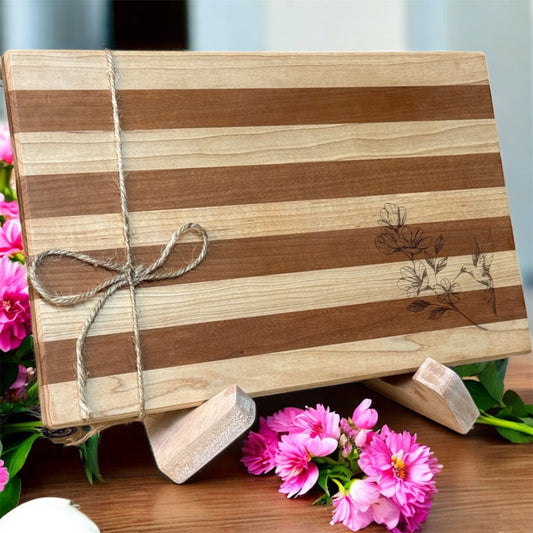 Cutting Board - "Humming Bird”