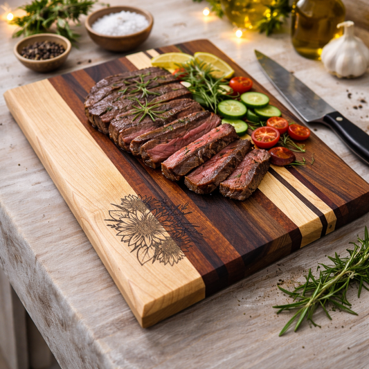 Sunflower Sensation- Cutting Board