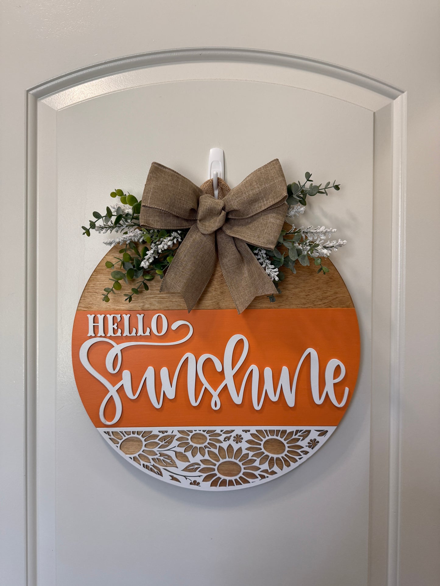 Door Hanger - Hello Sunshine II