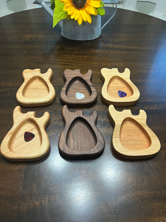 Guitar Pick Tray