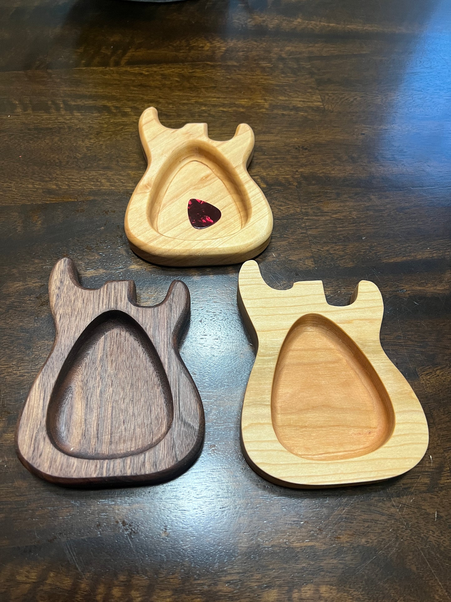 Guitar Pick Tray