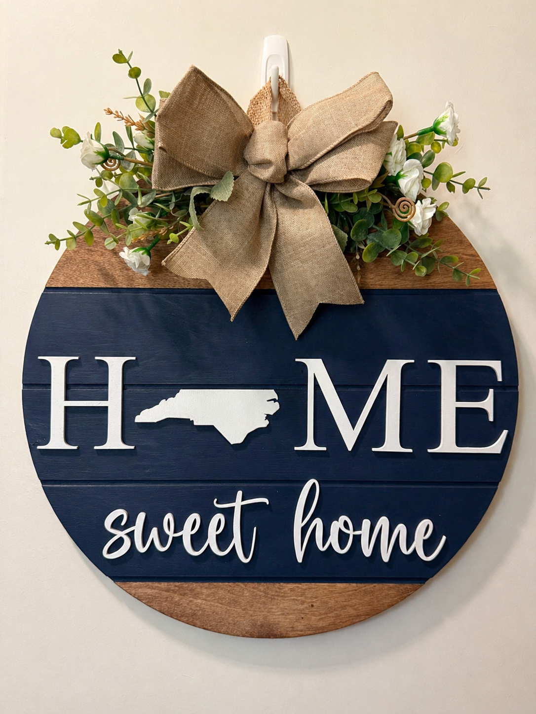 Door Hanger - Carolina Home Sweet Home