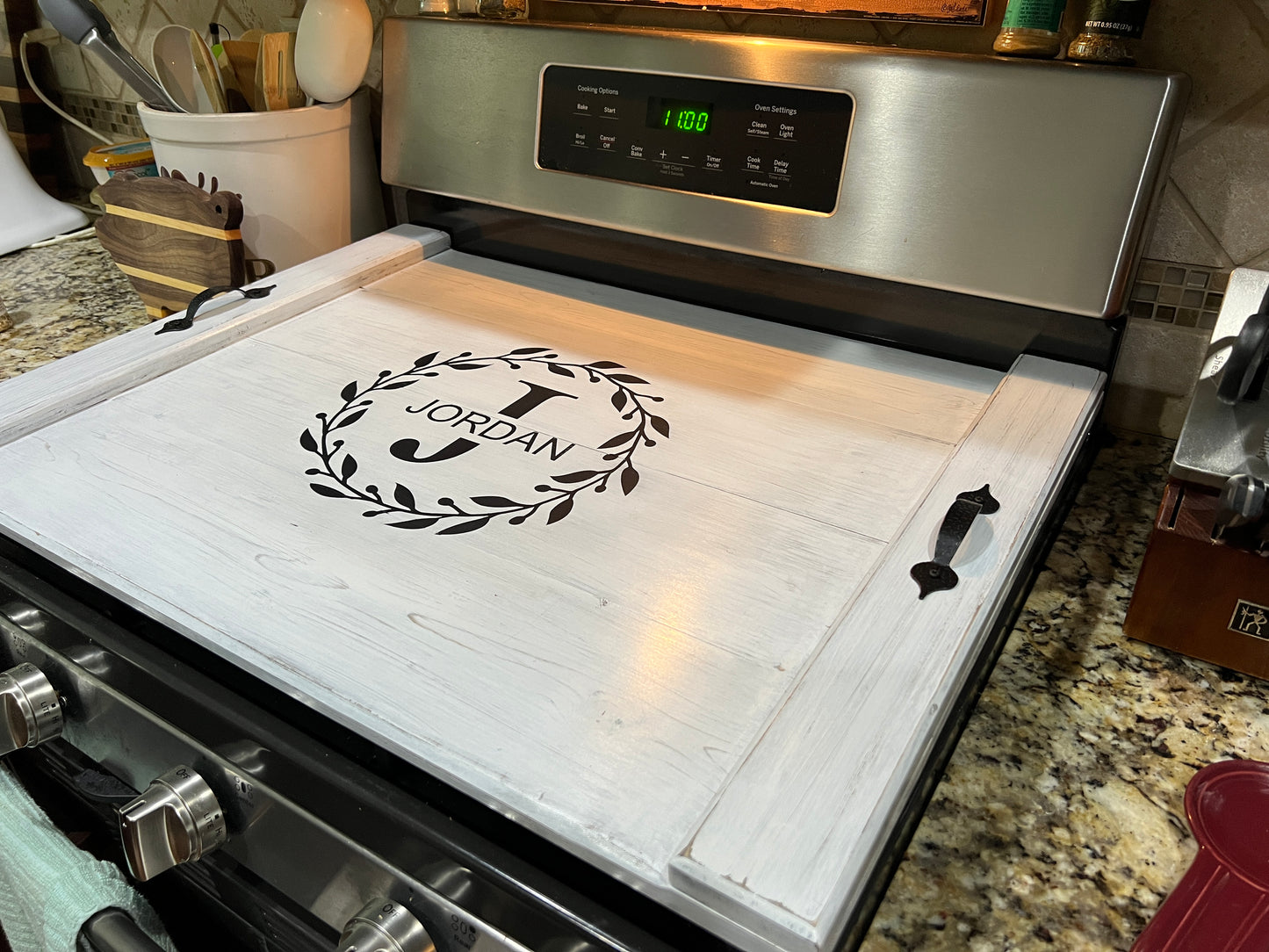 Stove Top Cover / Noodle Board