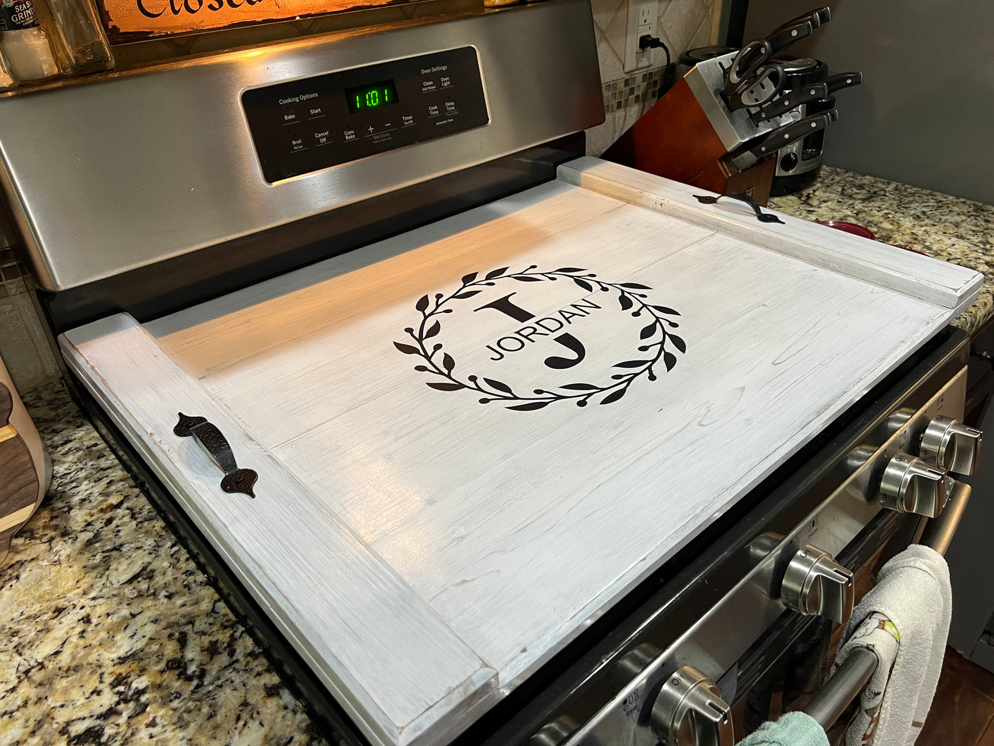Stove Top Cover / Noodle Board