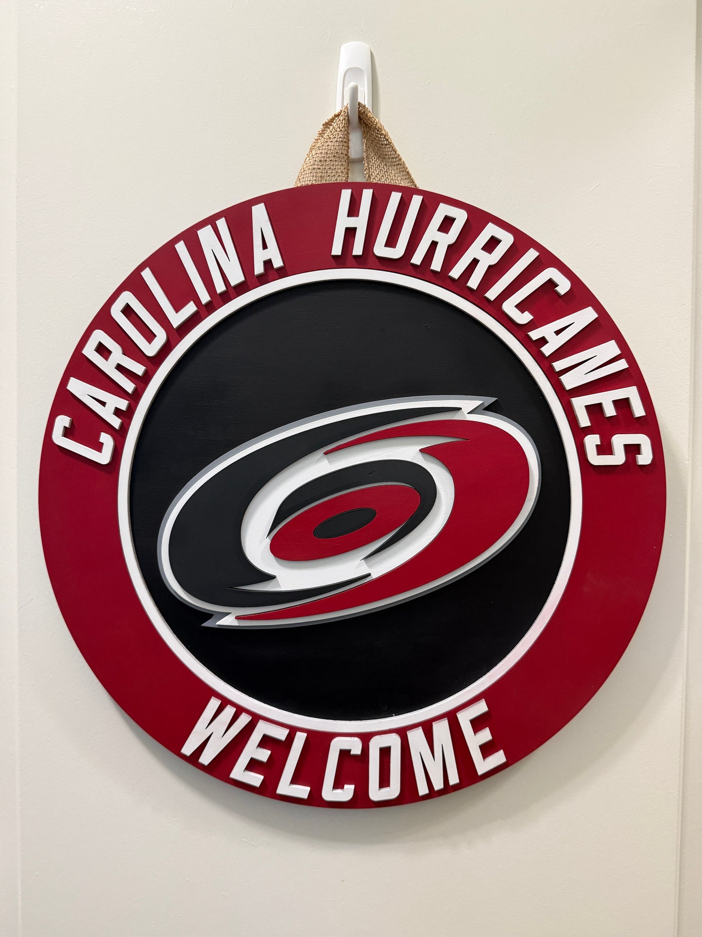 Door Hanger - Carolina Hurricanes