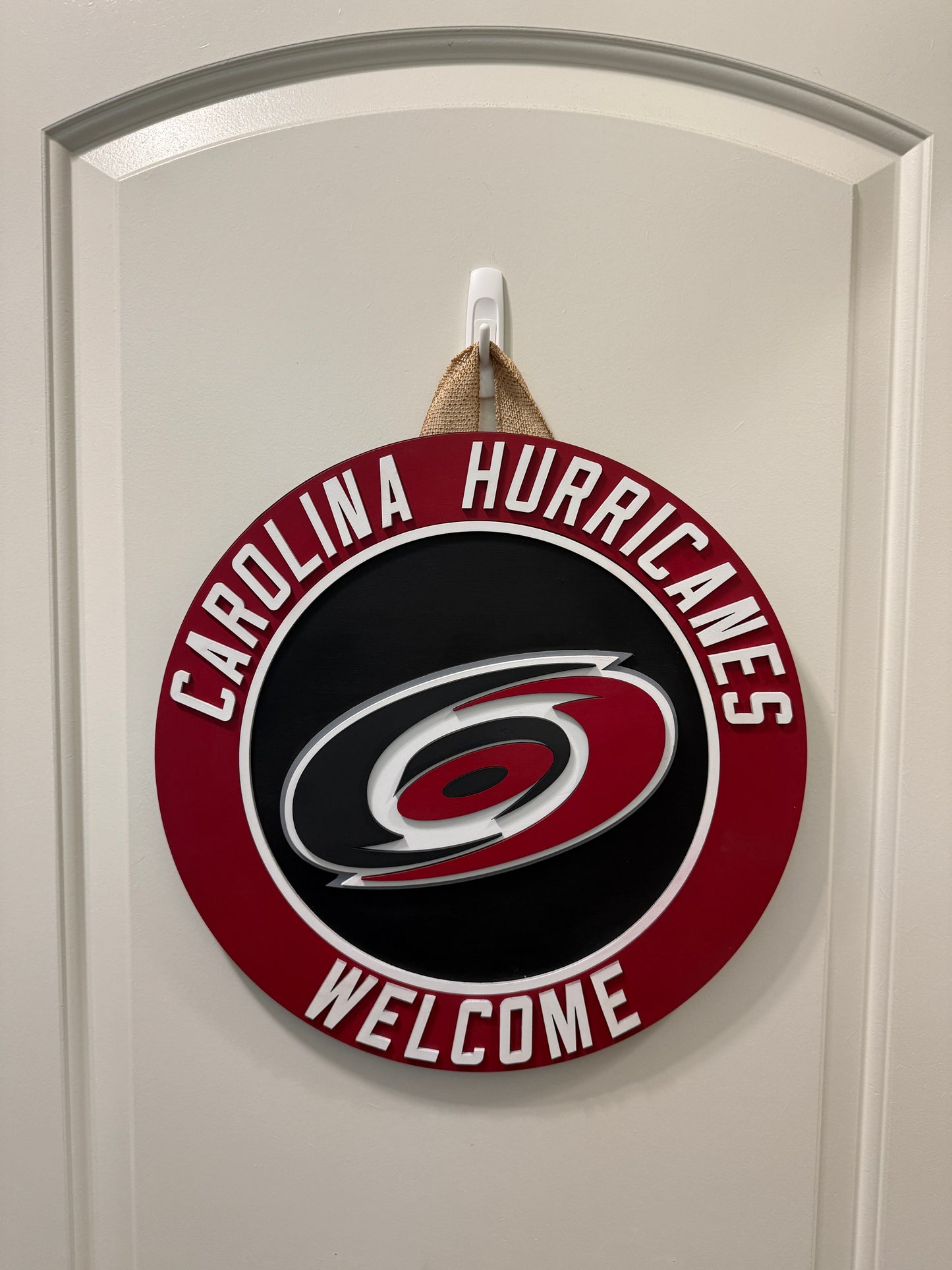 Door Hanger - Carolina Hurricanes
