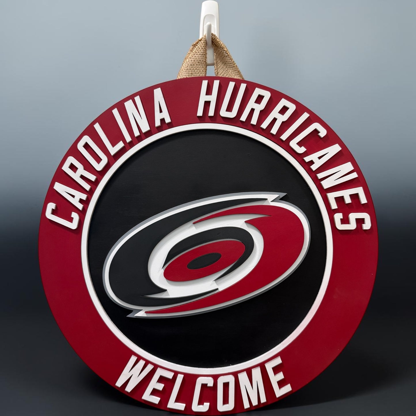 Door Hanger - Carolina Hurricanes