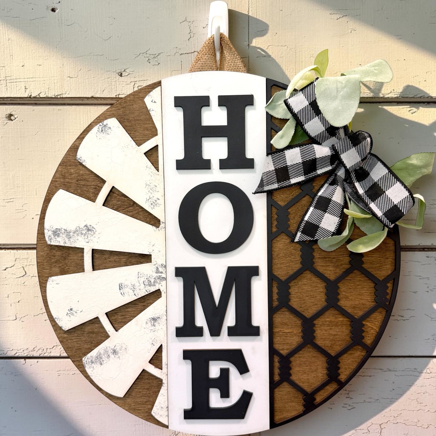 Door Hanger - Home Windmill