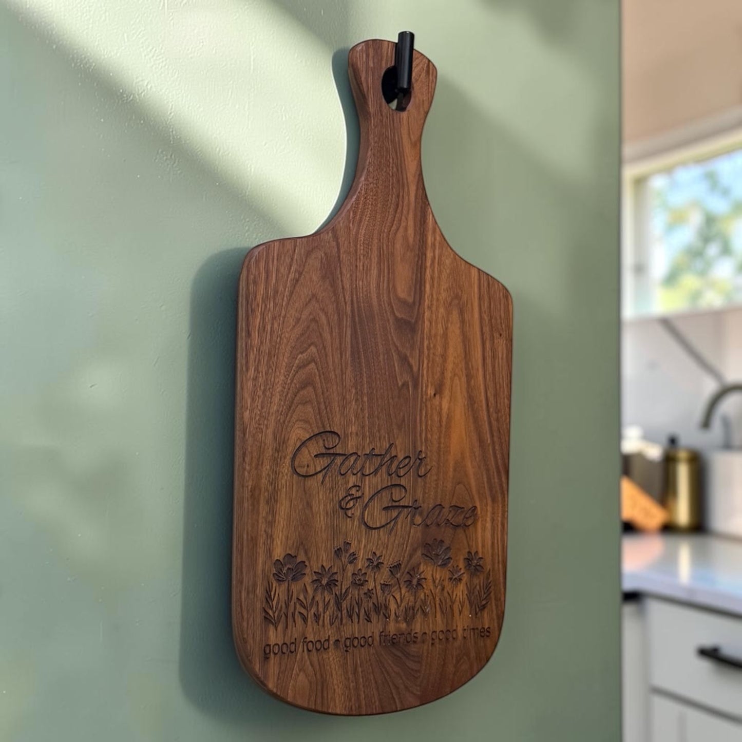 Charcuterie Board - "Gather and Graze