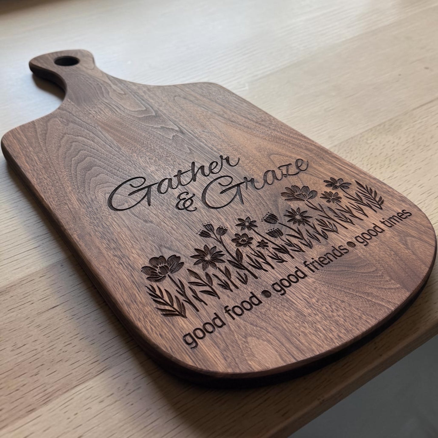 Charcuterie Board - "Gather and Graze