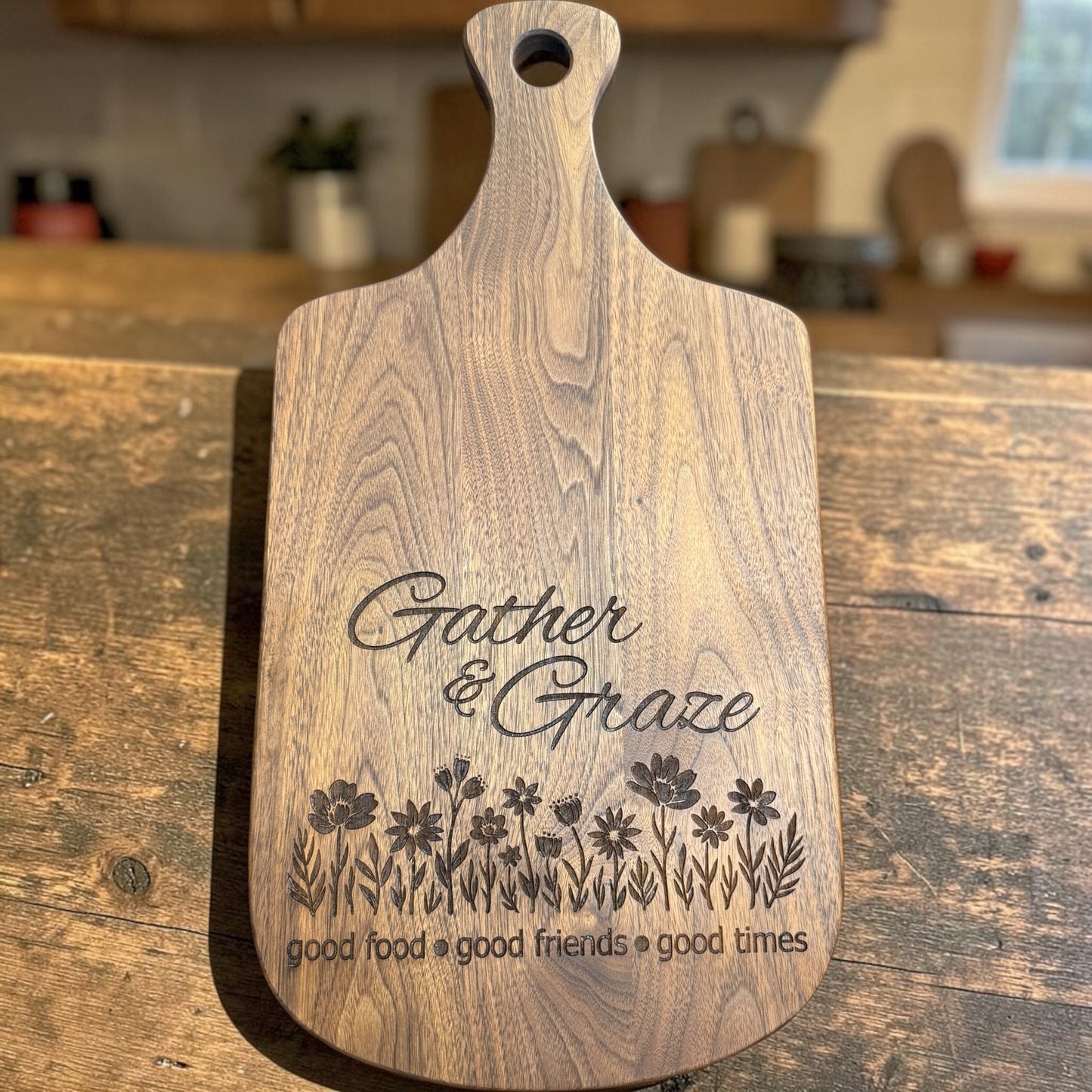 Charcuterie Board - "Gather and Graze