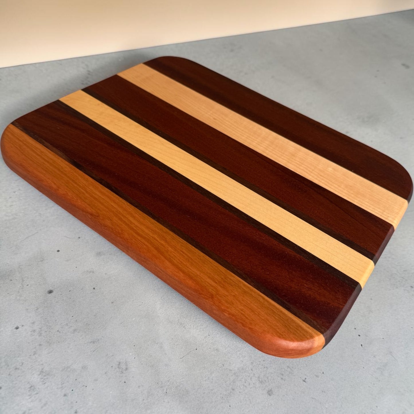 Cutting Board - Footsteps