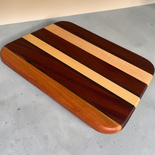 Cutting Board - Footsteps