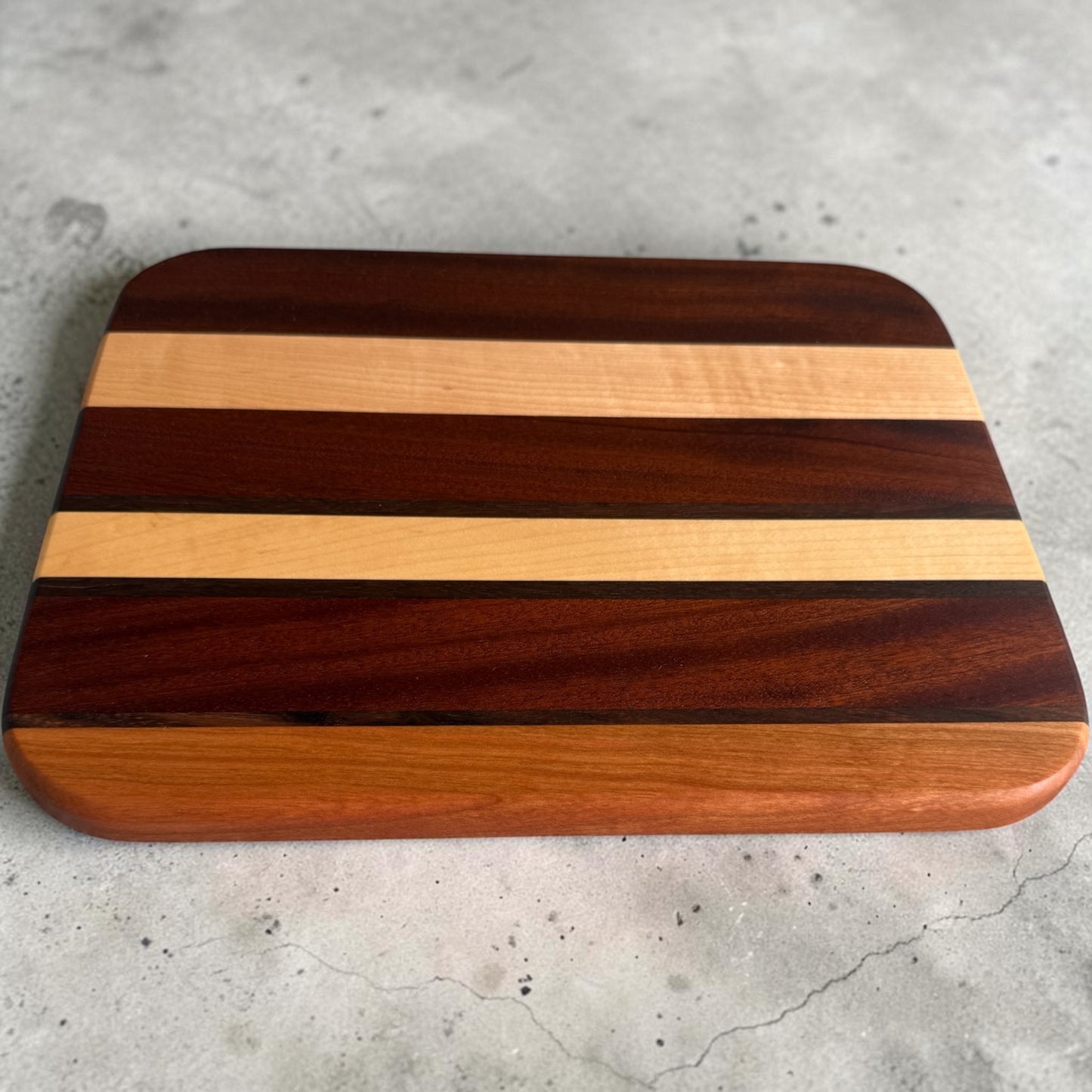 Cutting Board - Footsteps
