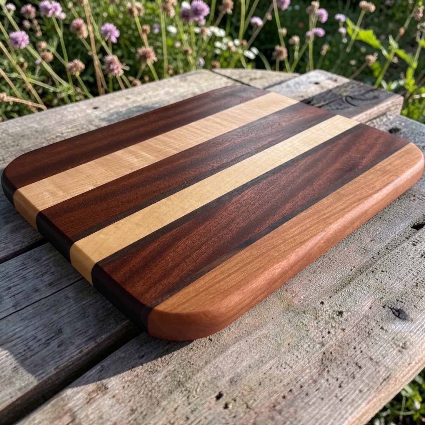 Cutting Board - Footsteps