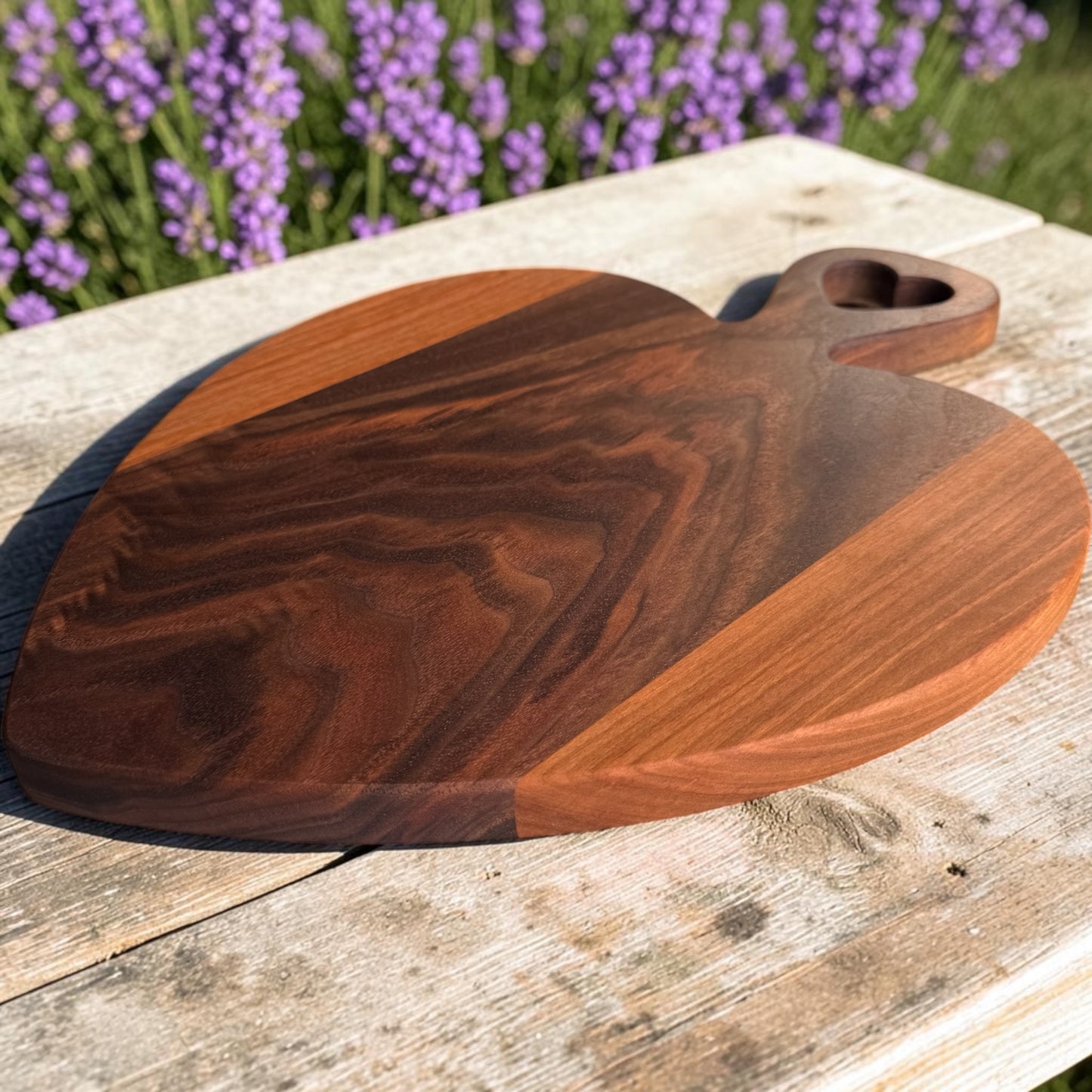 Cutting Board - Hearts & Thoughts