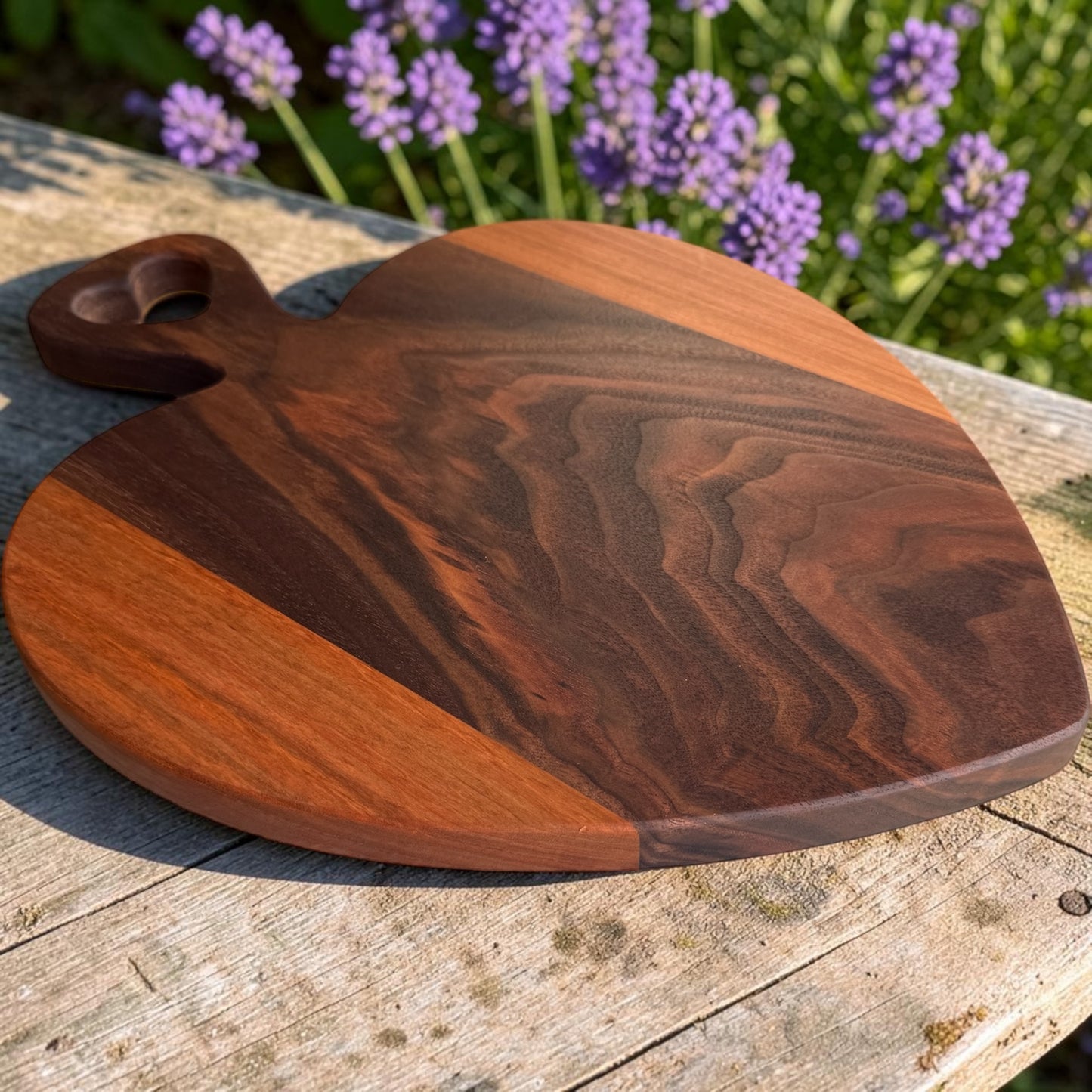 Cutting Board - Hearts & Thoughts
