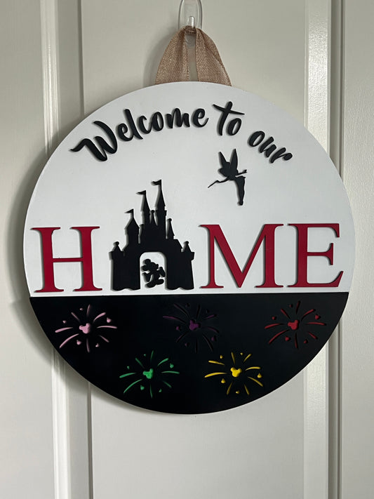 Door Hanger - Magical Kingdom