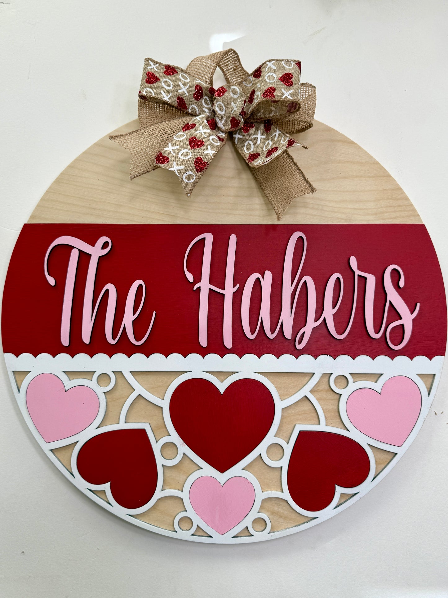 Door Hanger - Welcome Valentine