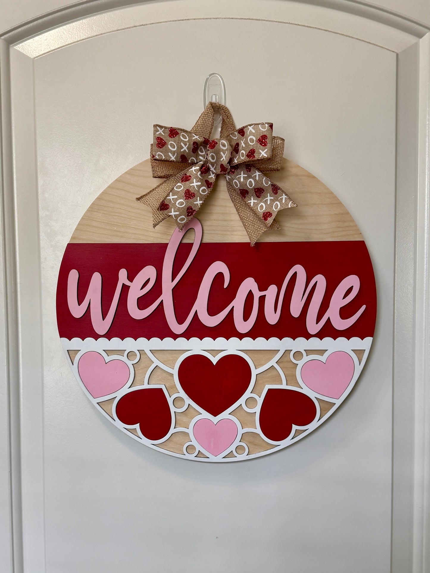 Door Hanger - Welcome Valentine