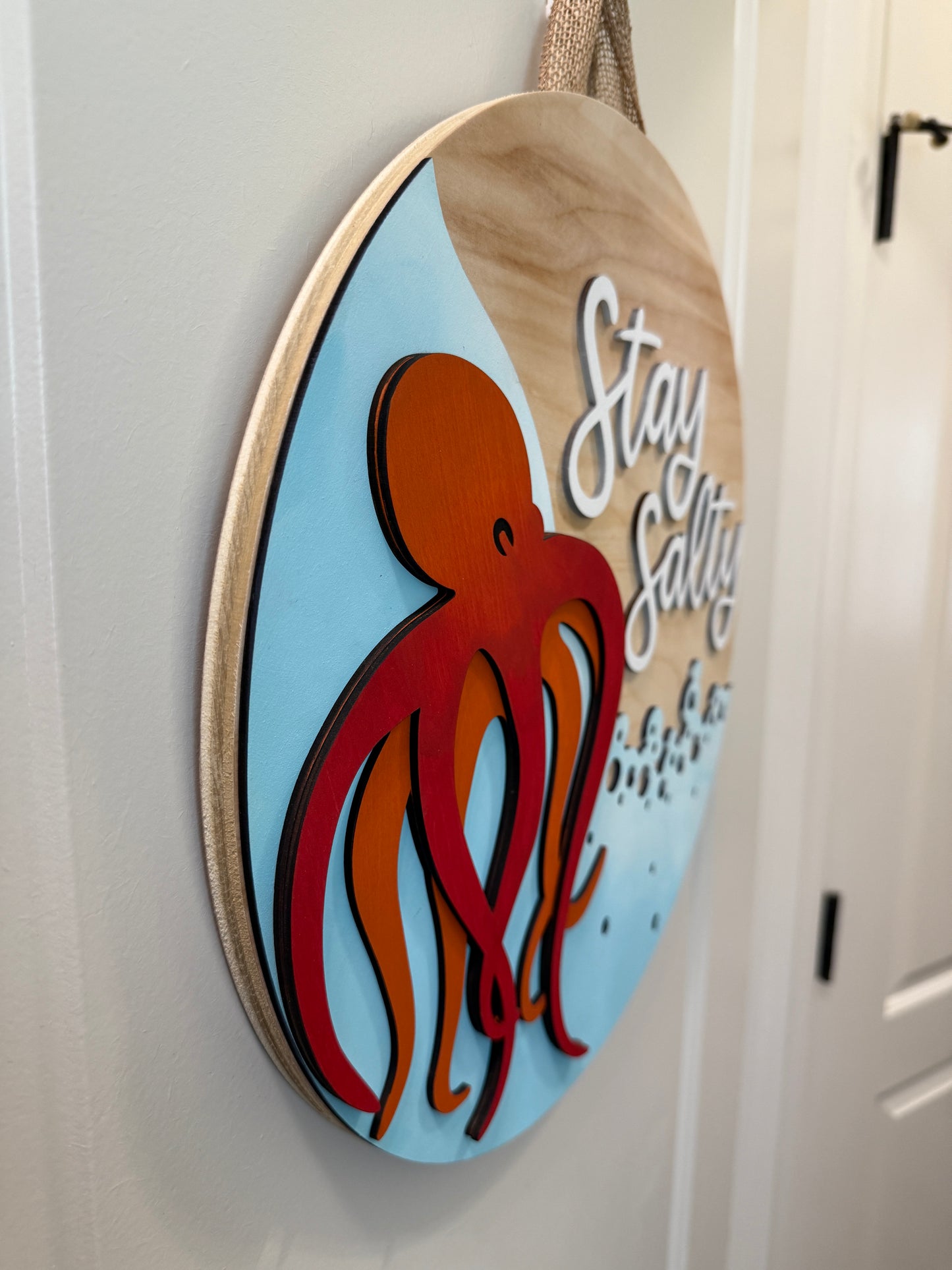Door Hanger - Stay Salty