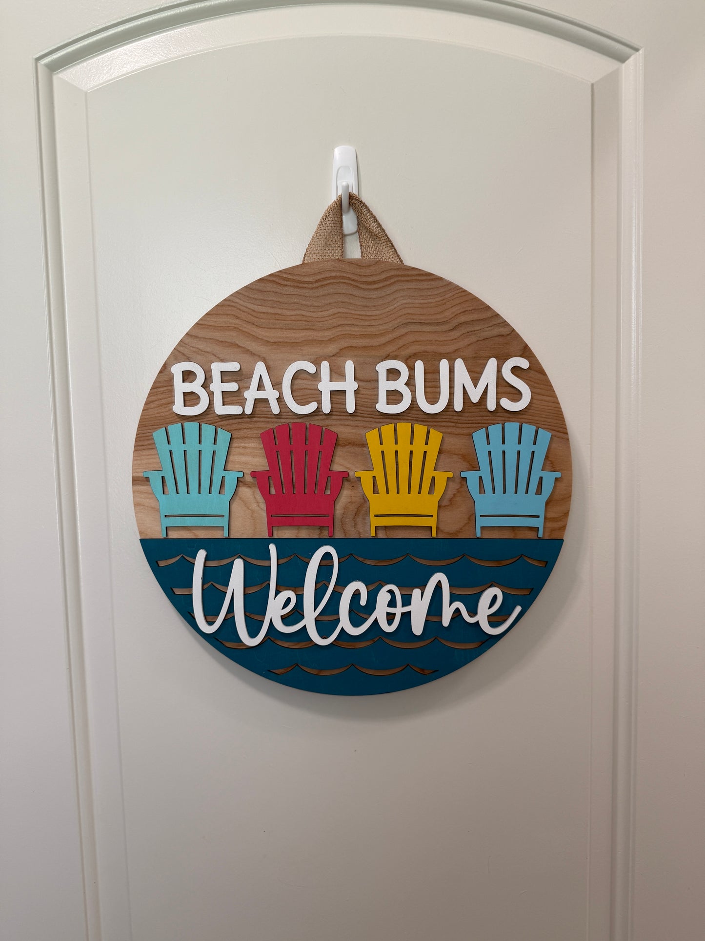 Door Hanger - Beach Bums