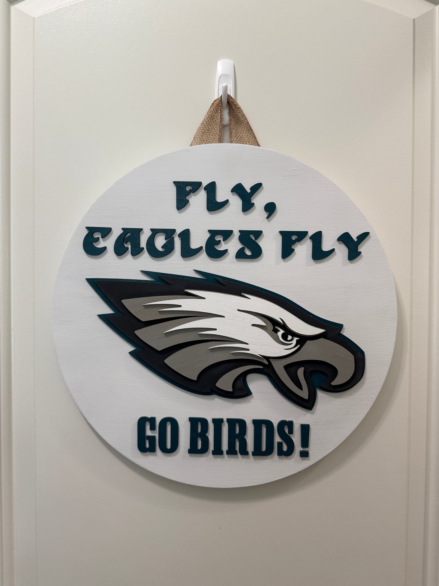 Door Hanger - Fly, Eagles Fly