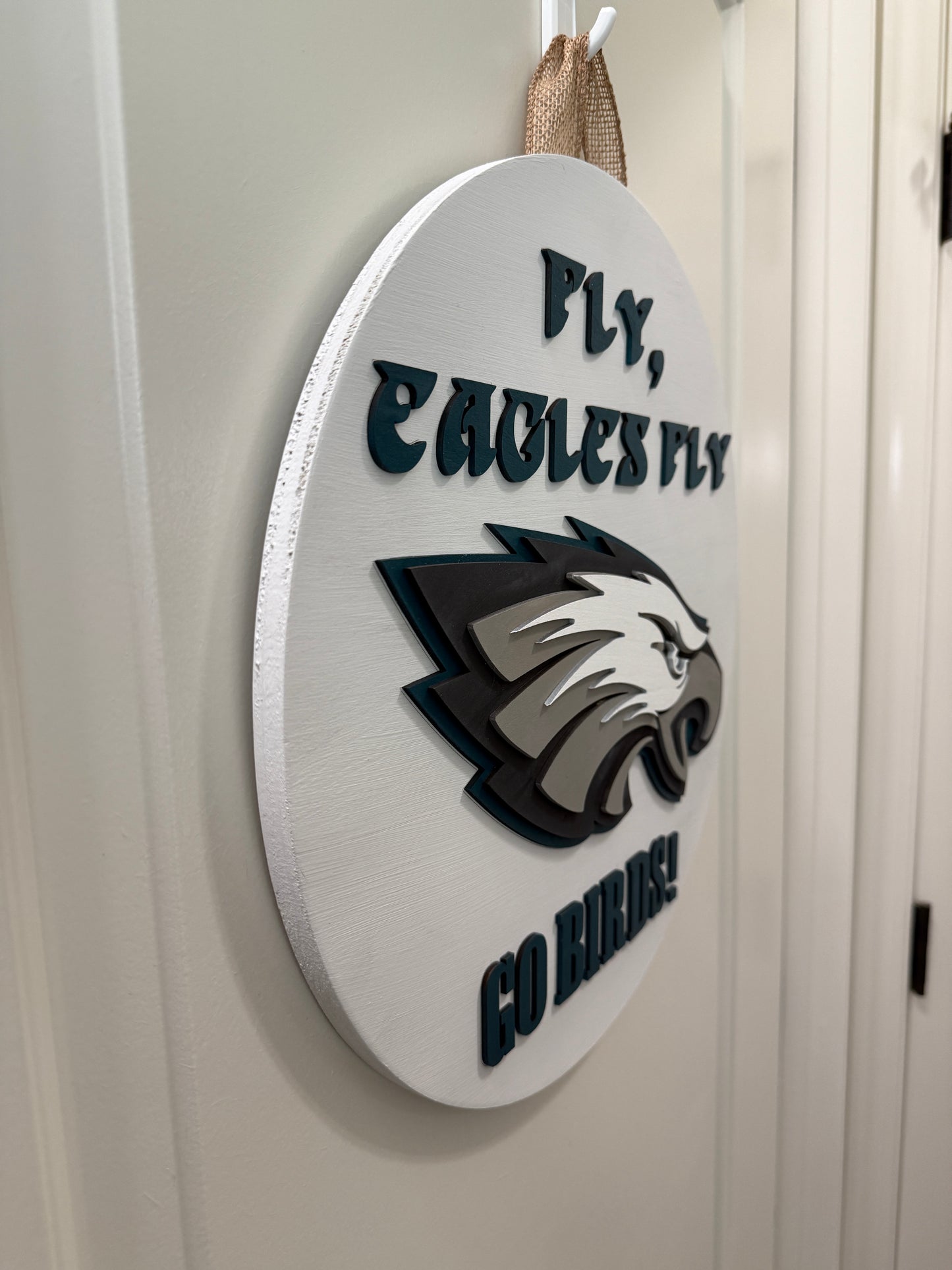 Door Hanger - Fly, Eagles Fly