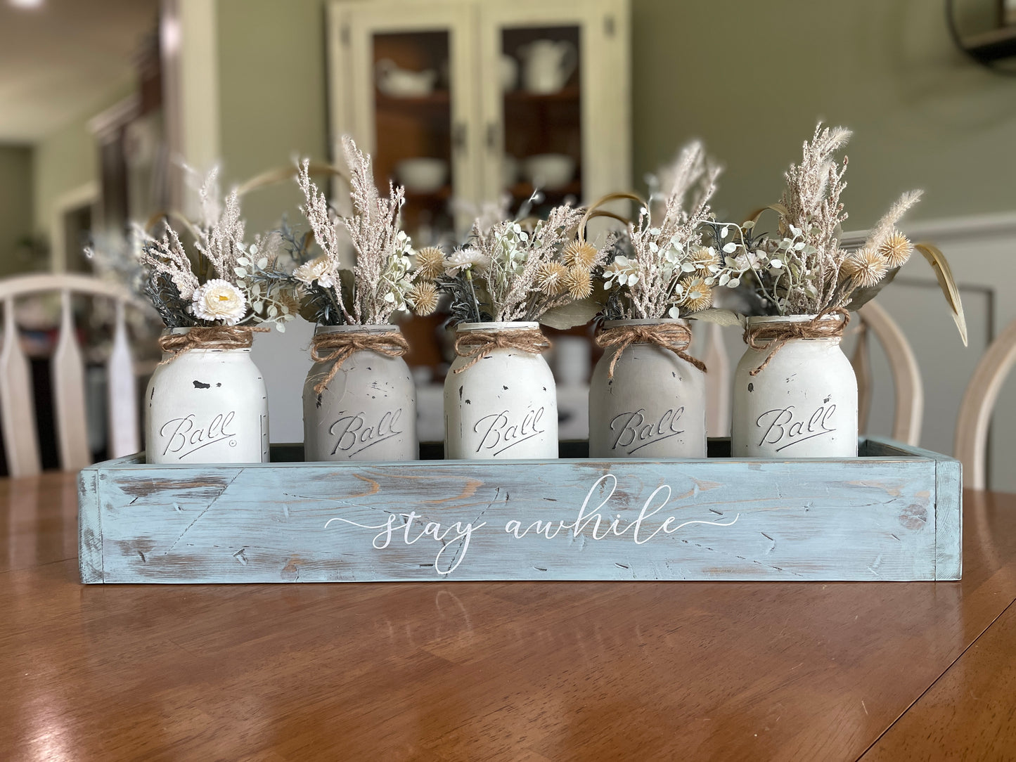 Centerpiece Box - "Stay Awhile"
