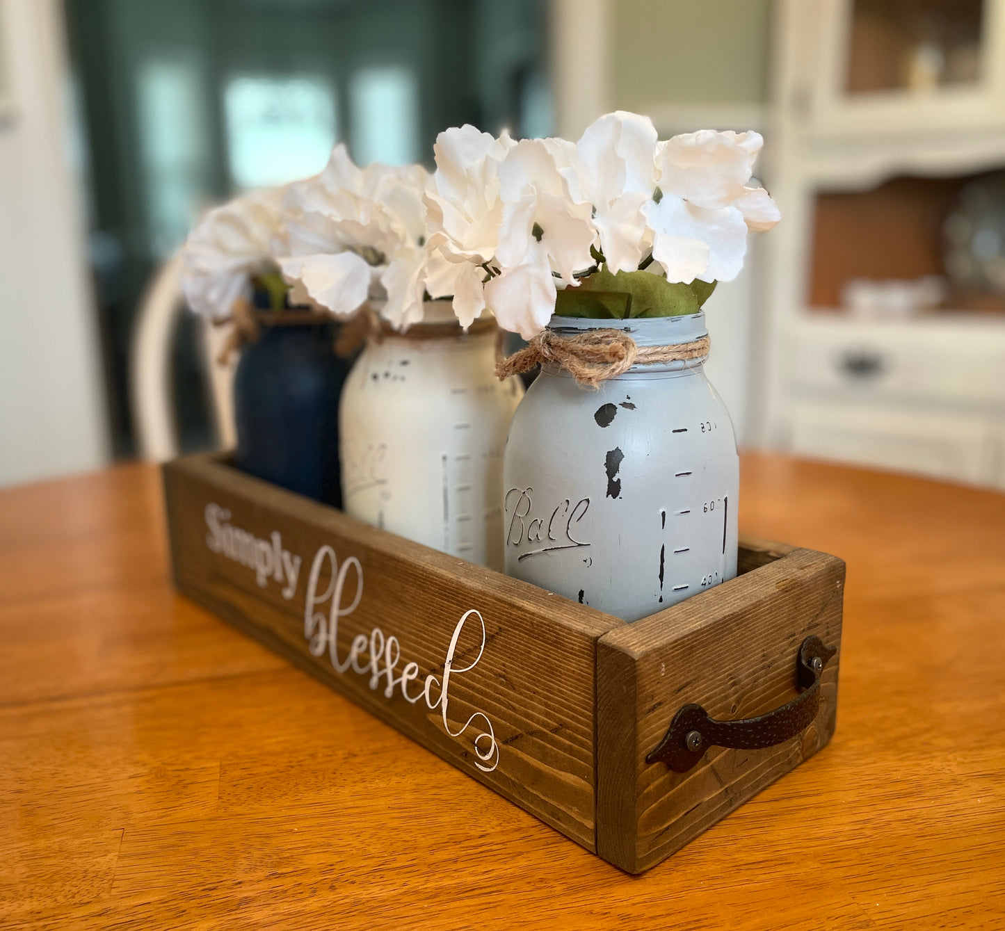 Centerpiece Box - "Simply Blessed"