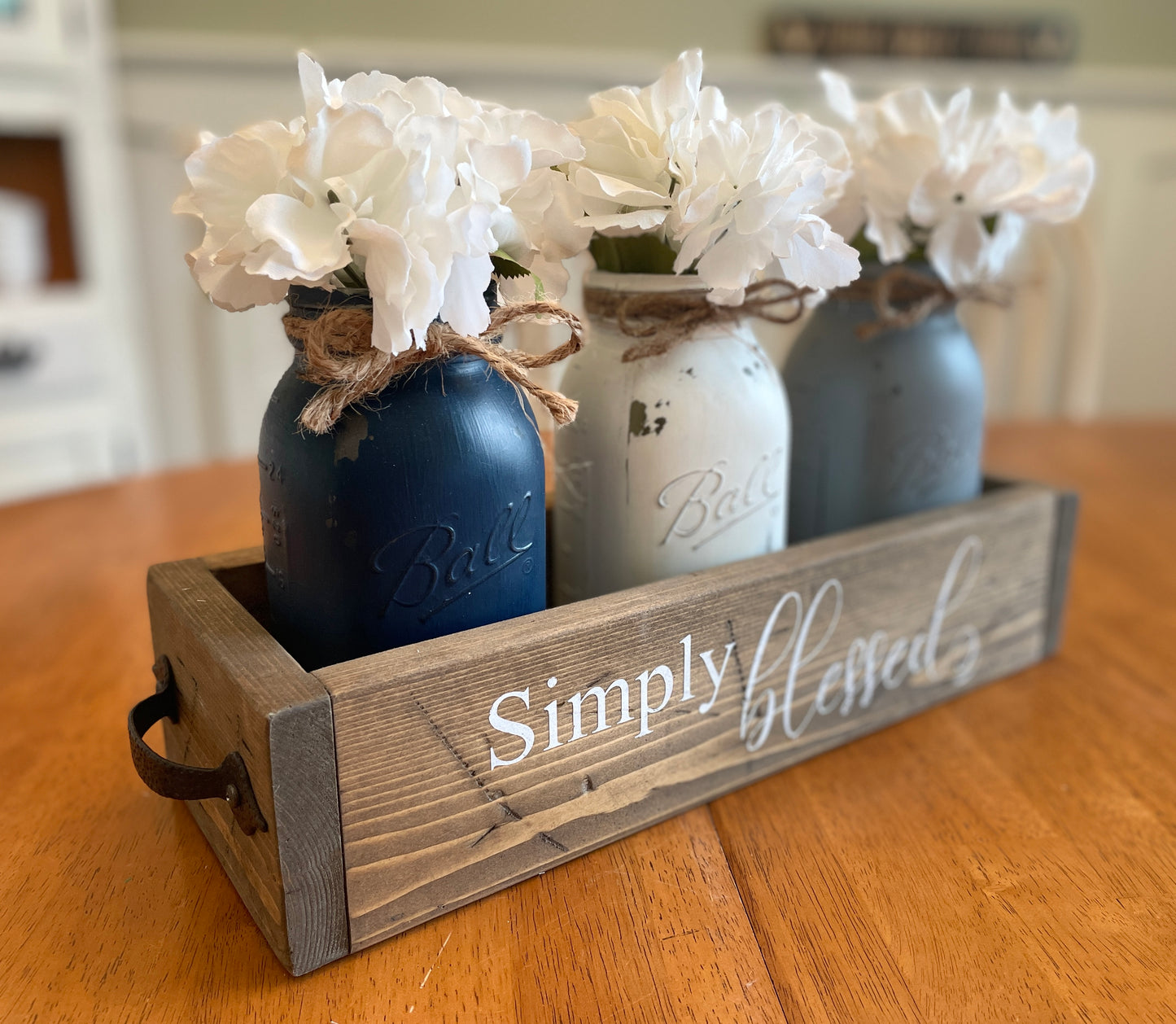 Centerpiece Box - "Simply Blessed"