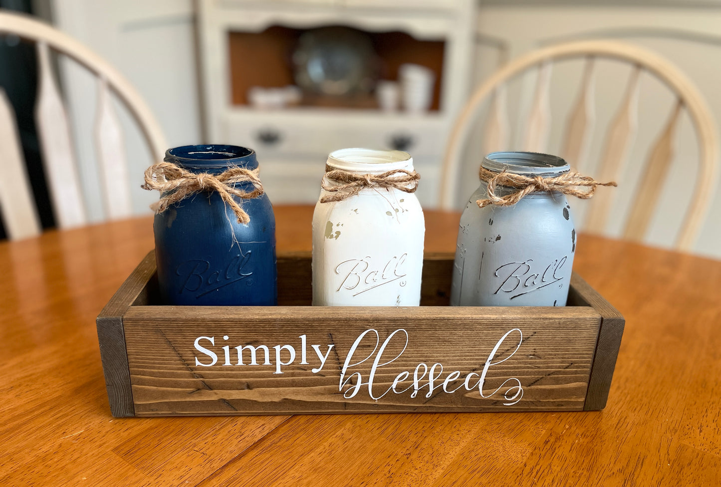 Centerpiece Box - "Simply Blessed"