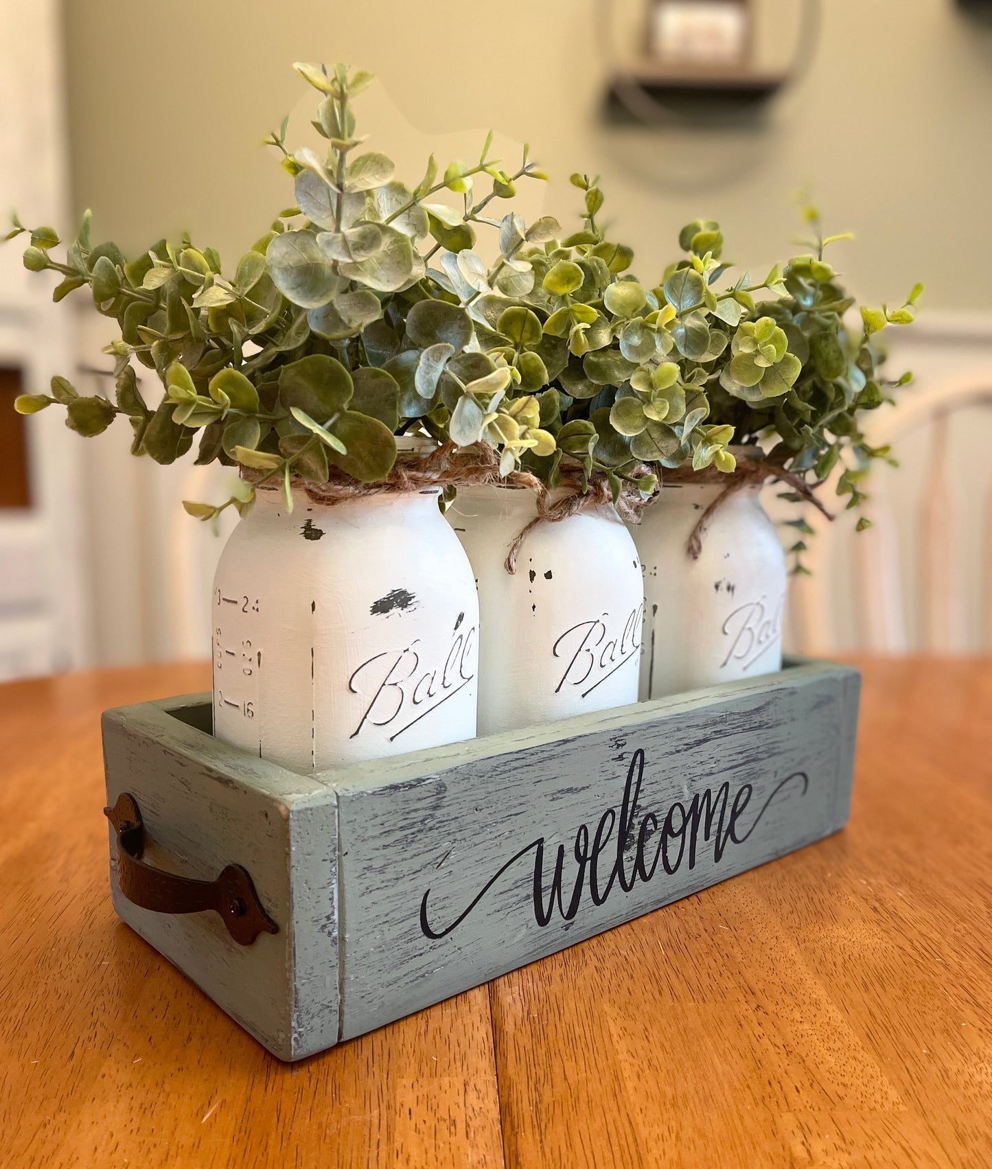 Centerpiece Box - "Welcome"