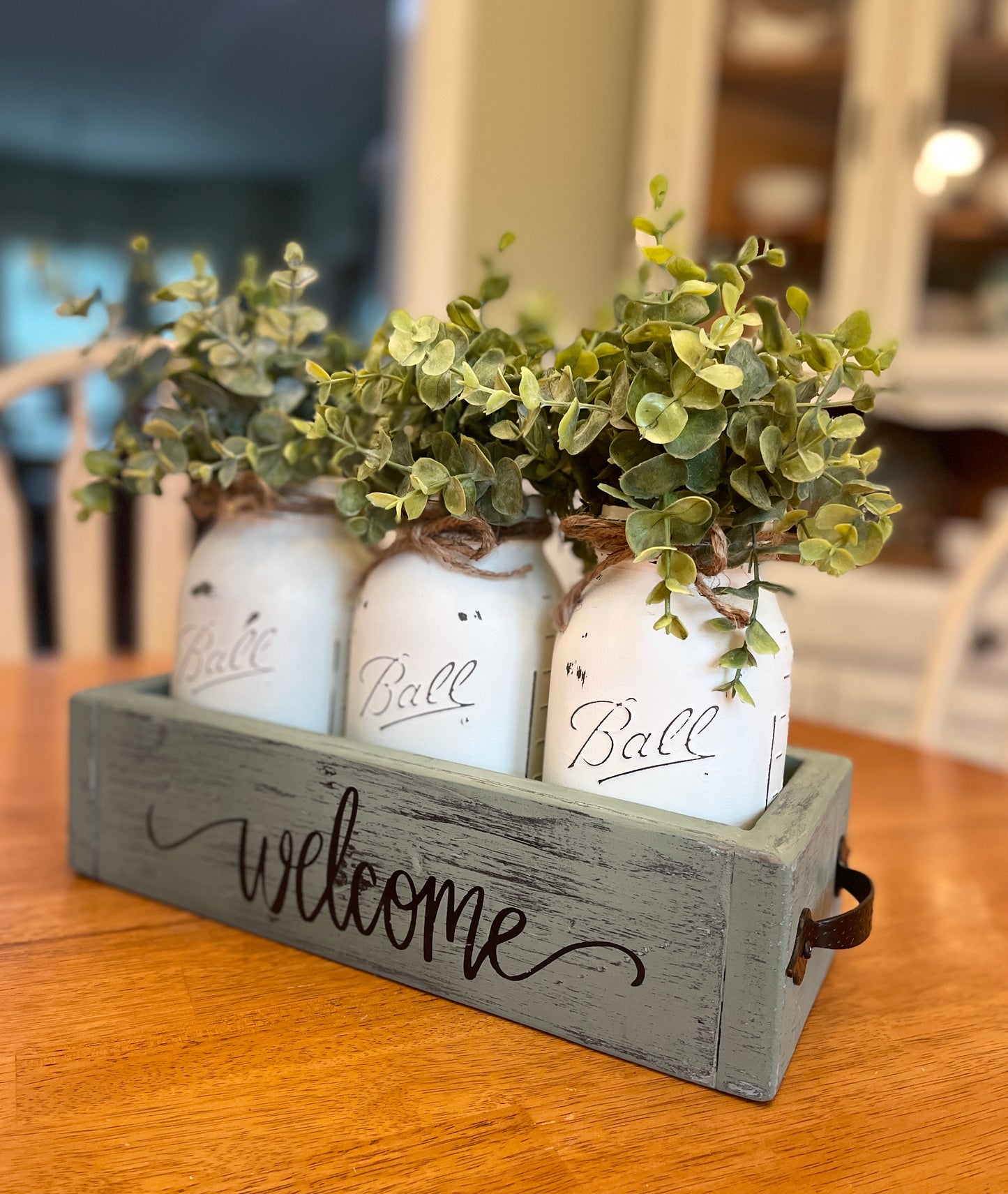 Centerpiece Box - "Welcome"