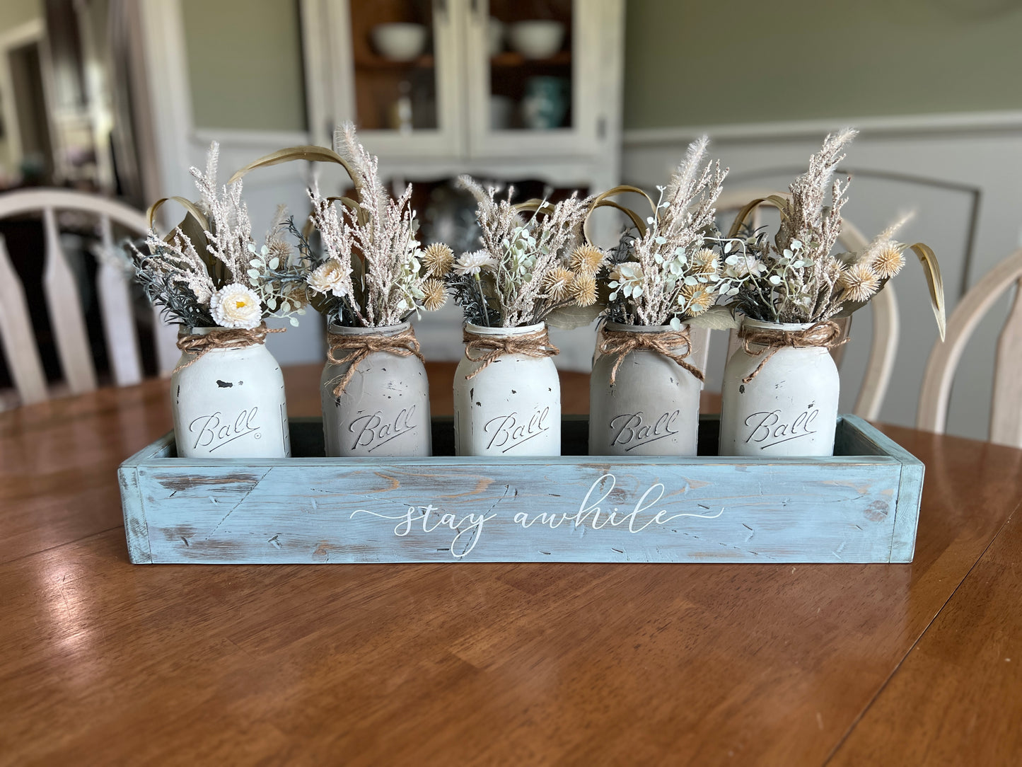 Centerpiece Box - "Stay Awhile"