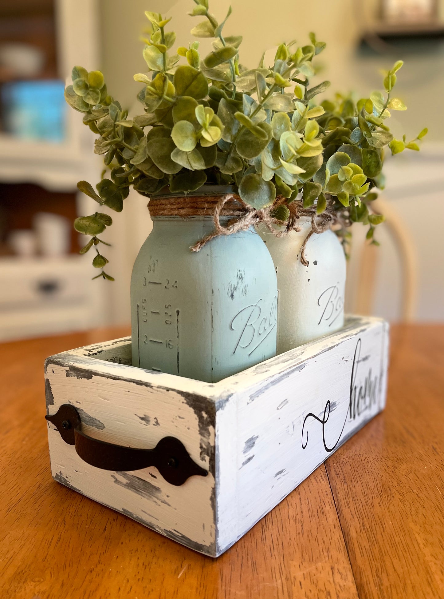 Centerpiece Box - "Home"