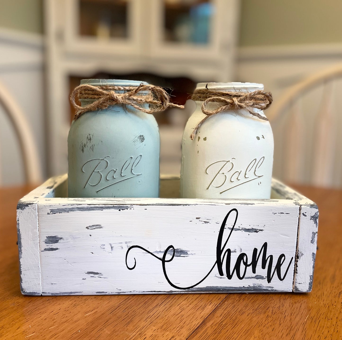 Centerpiece Box - "Home"