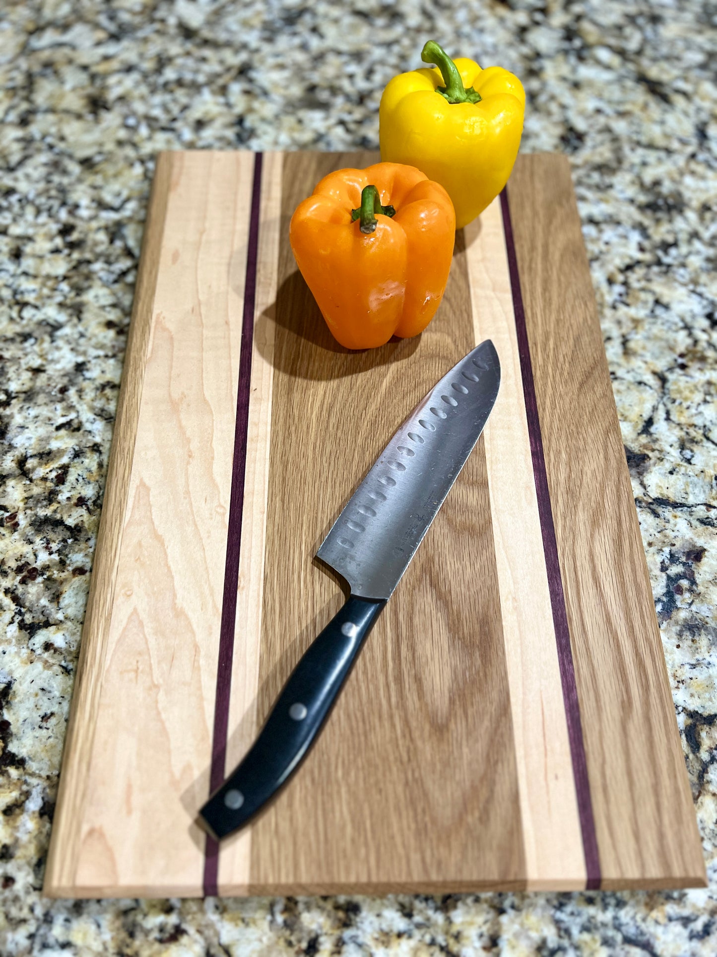 “Twin Oaks” Cutting Board