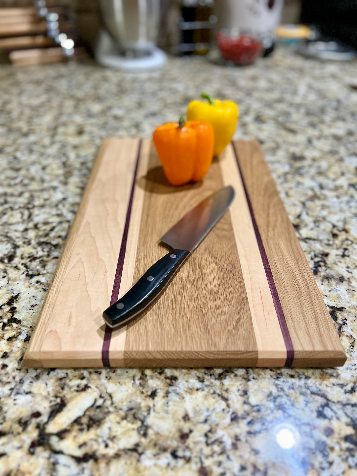 “Twin Oaks” Cutting Board