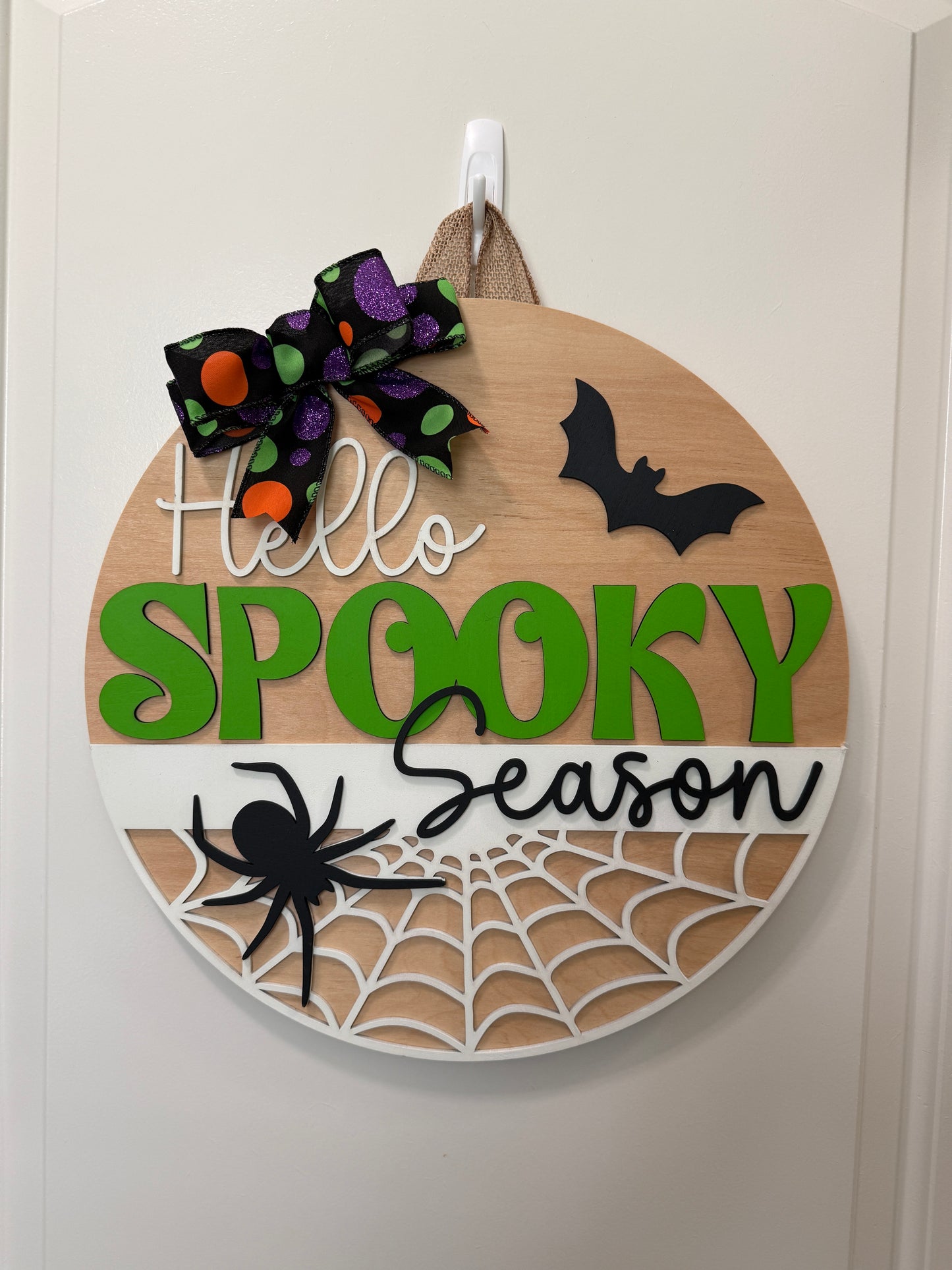 Door Hanger - Hello Spooky