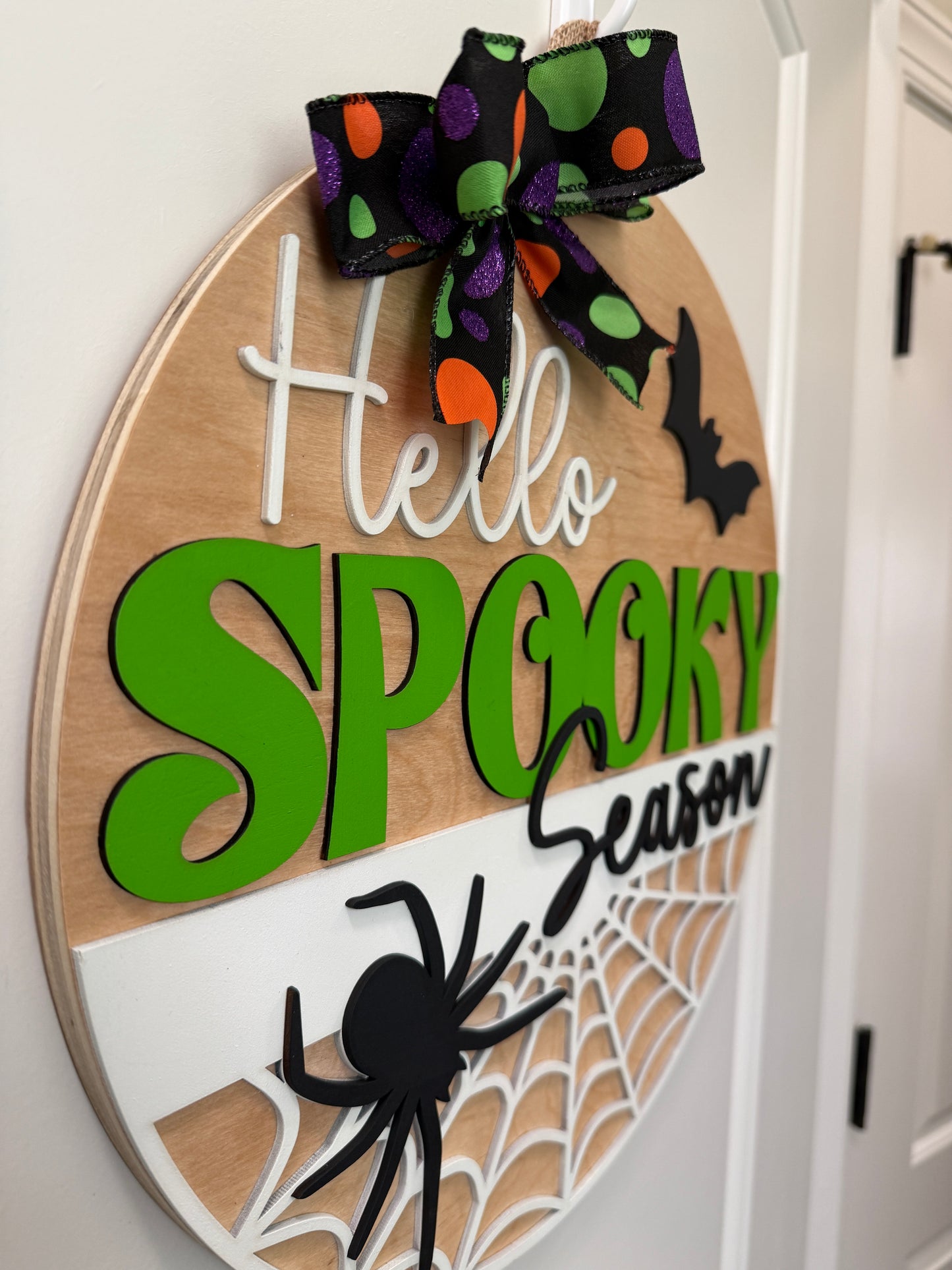 Door Hanger - Hello Spooky