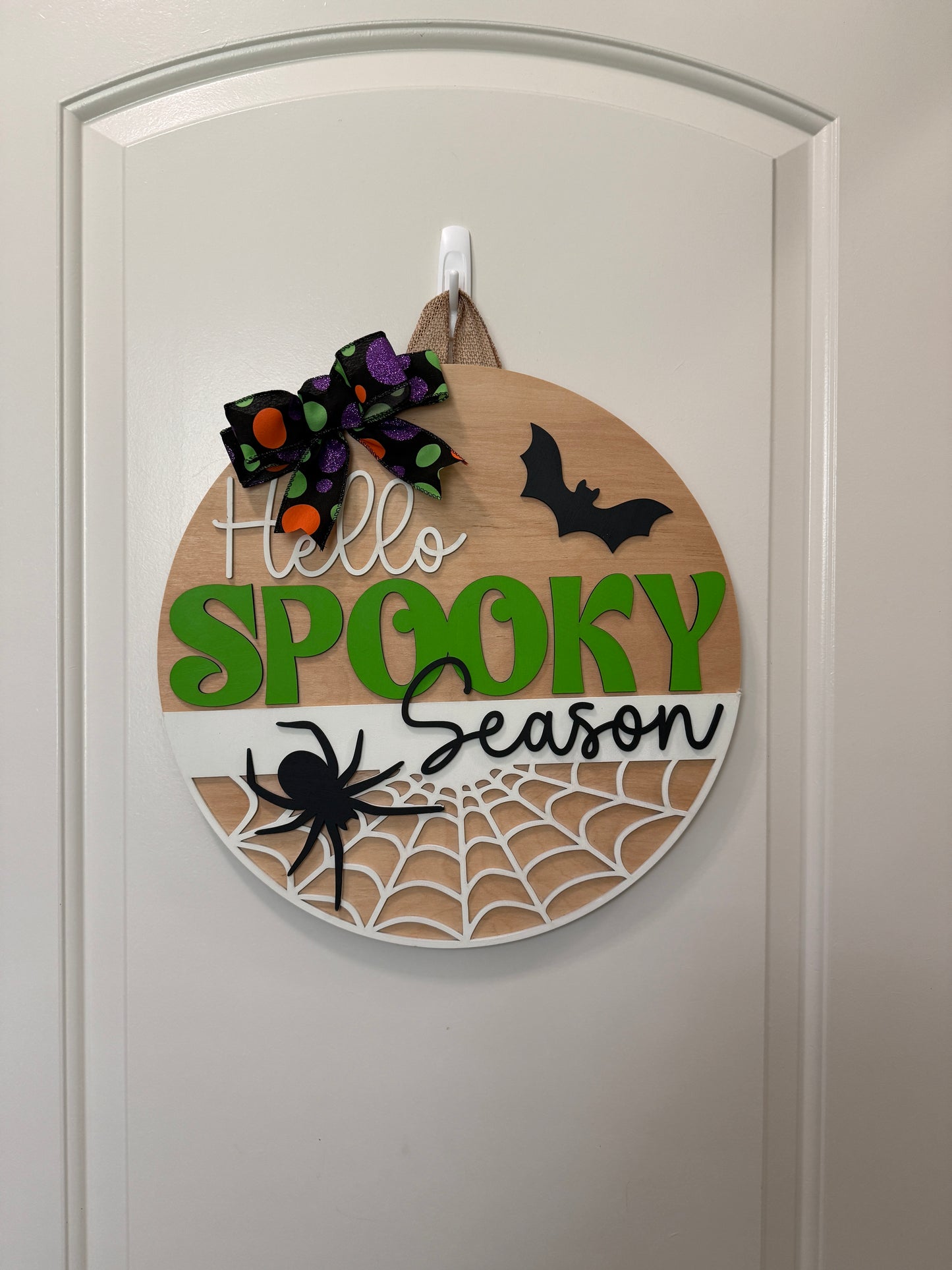Door Hanger - Hello Spooky
