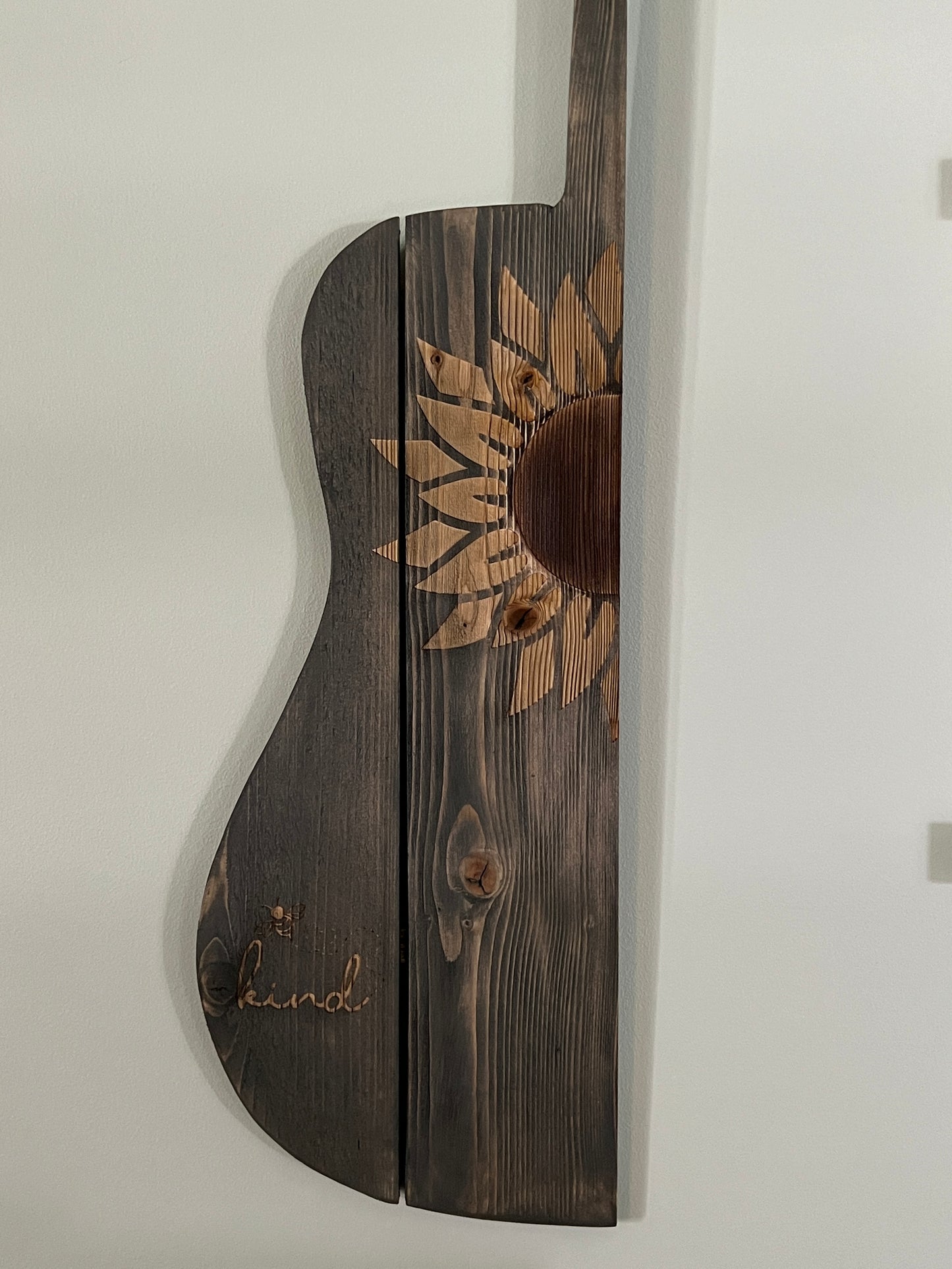 Sunflower Guitar