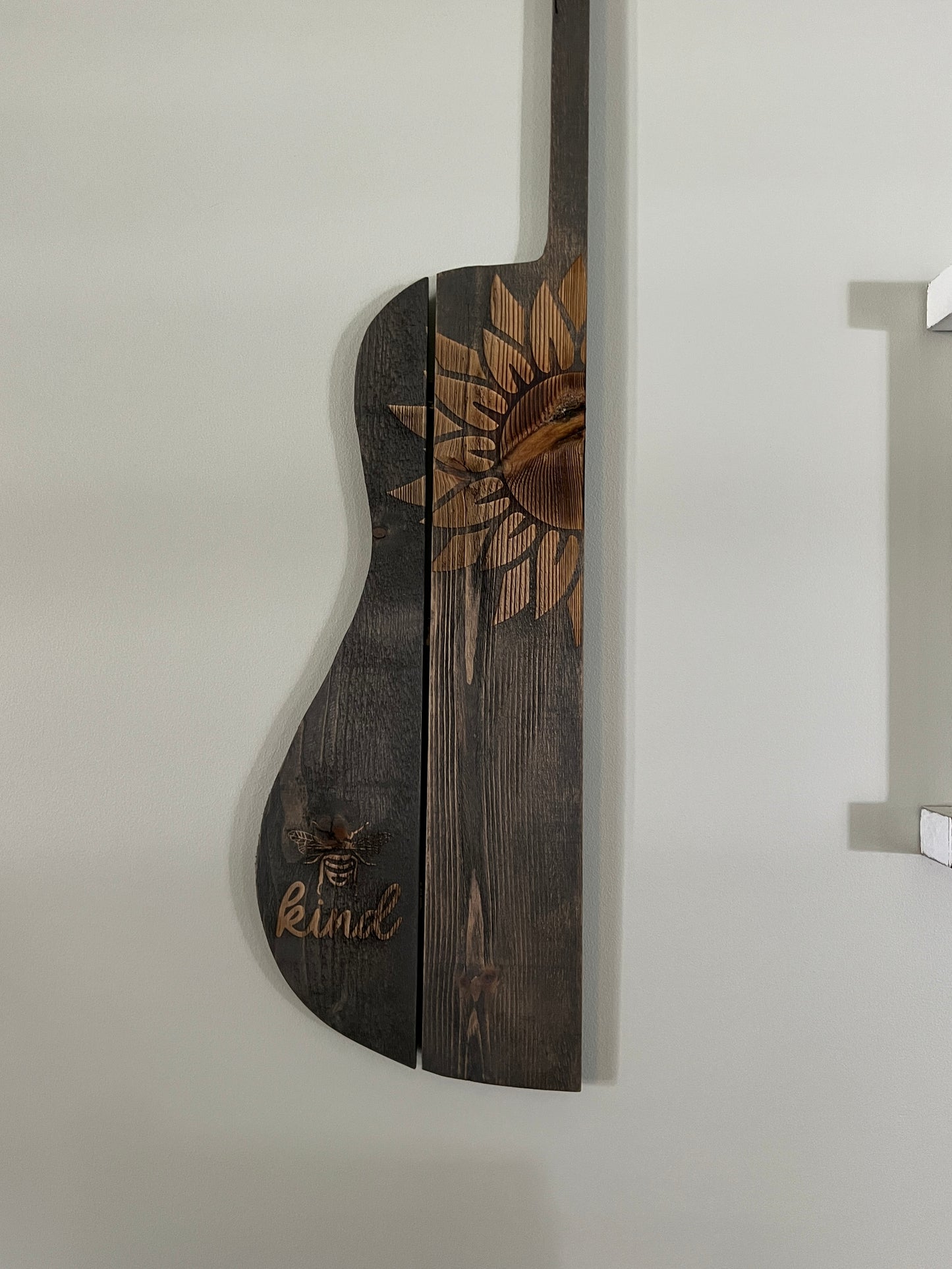 Sunflower Guitar