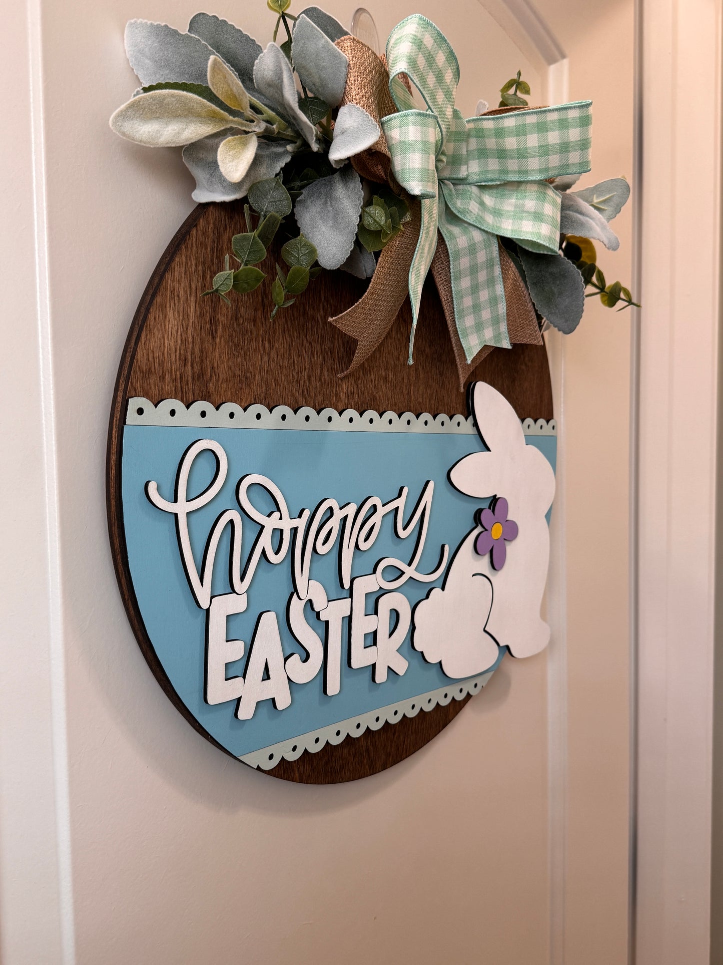 Door Hanger - Hoppy Easter