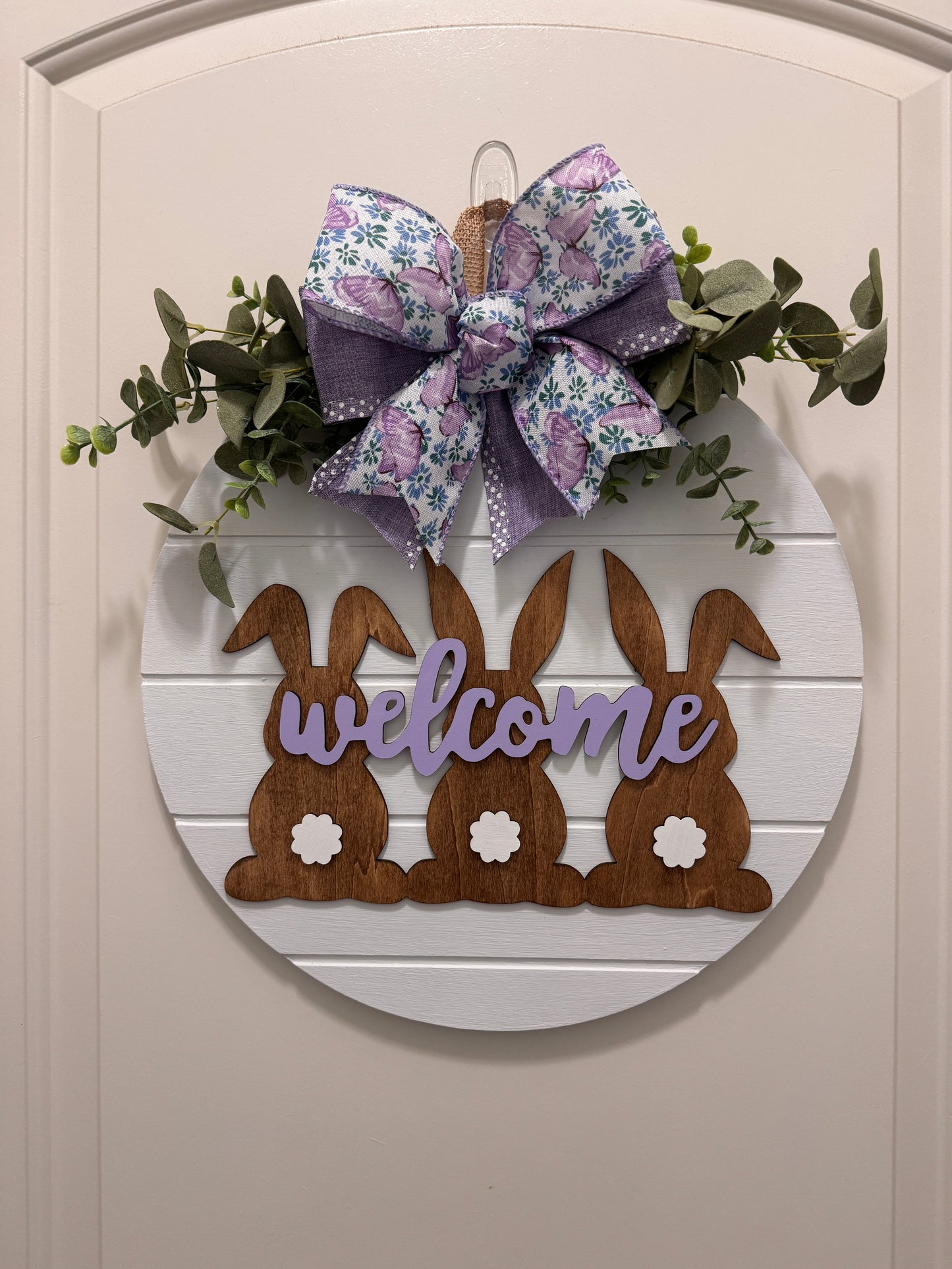 Door Hanger - Bunny Trio