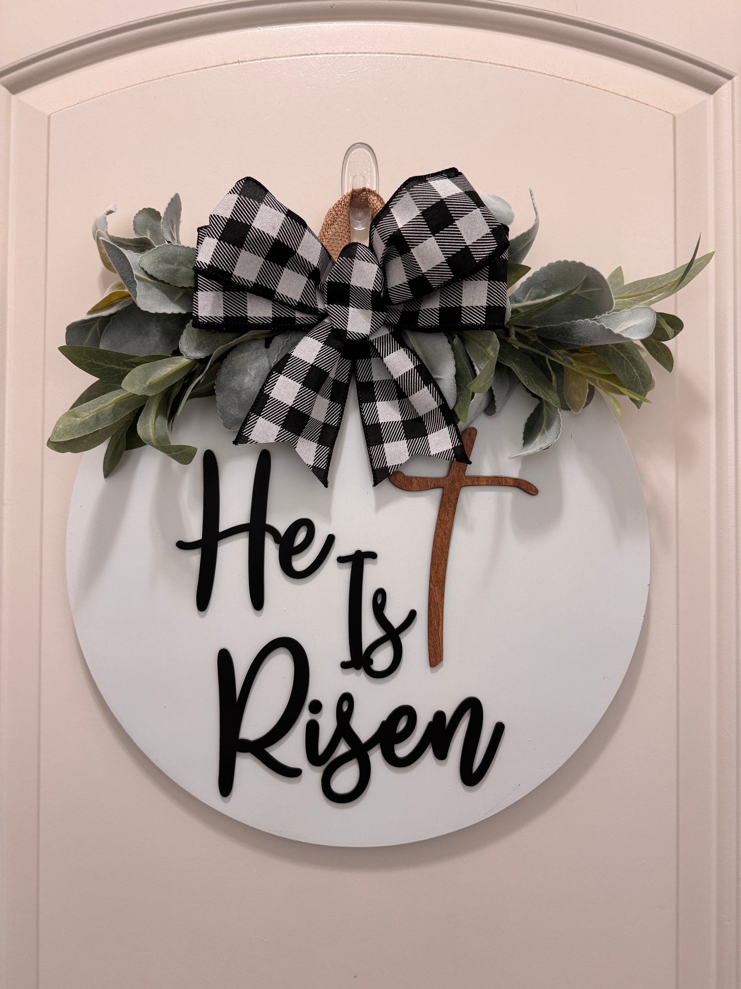 Door Hanger - He Is Risen